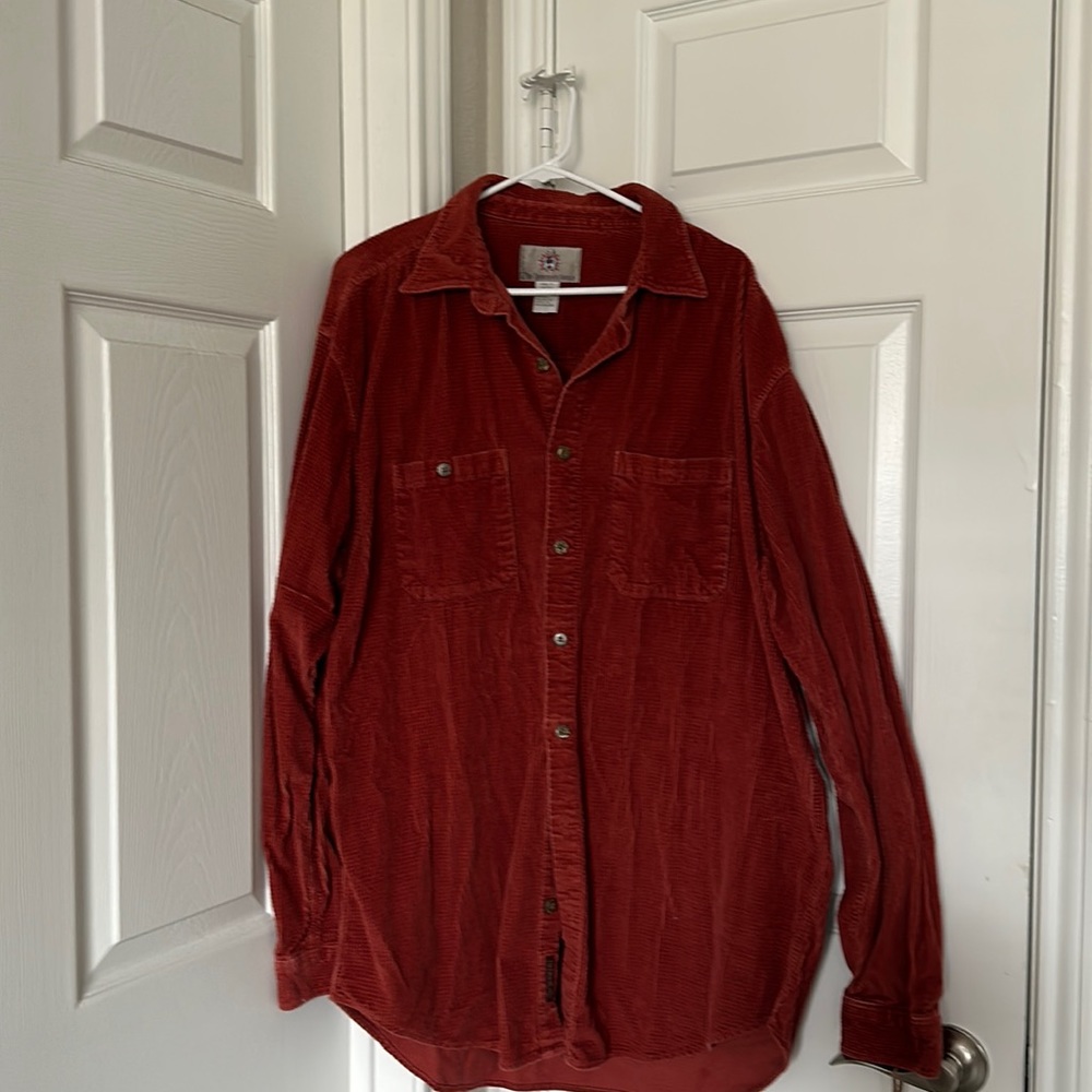 Vintage long button up
